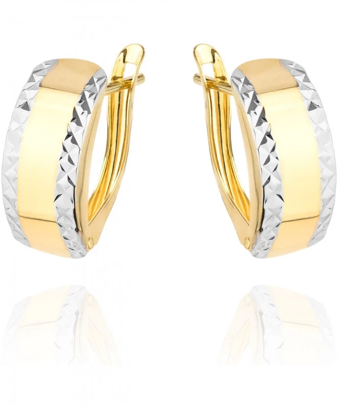 Bonore - Gold 585 earrings 181068
