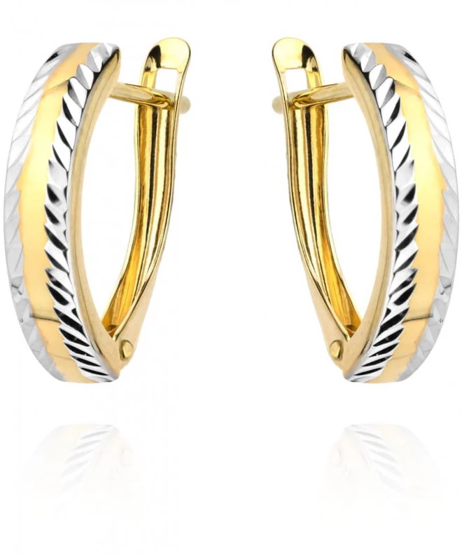 Bonore - Gold 585 earrings 181069