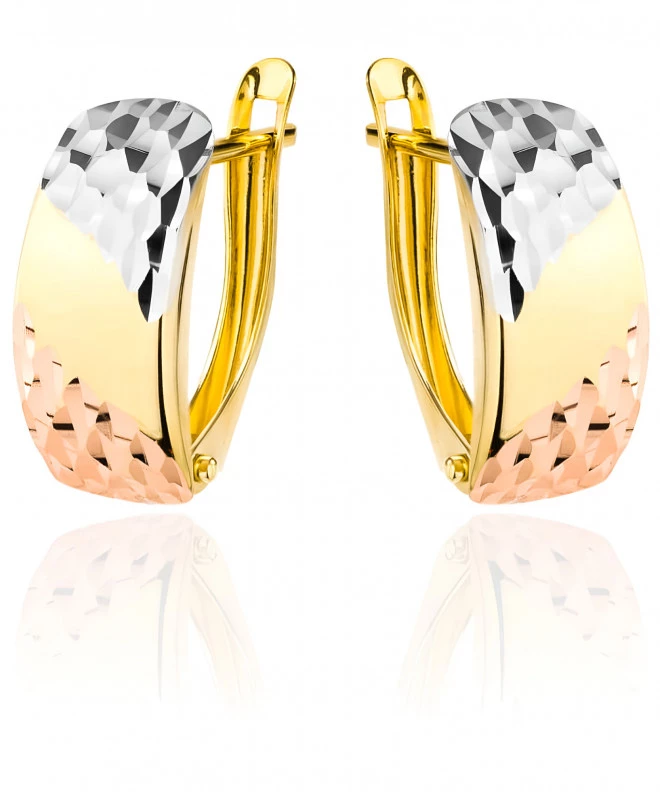 Bonore - Gold 585 earrings 134522