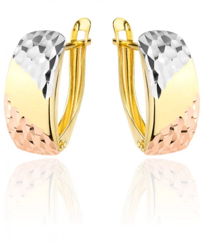 Bonore - Gold 585 earrings 181047