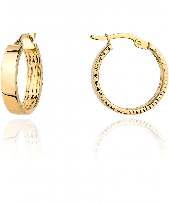 Bonore - Gold 585 earrings 134581