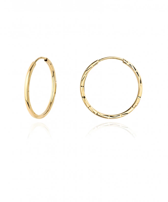 Bonore - Gold 585 earrings 145913