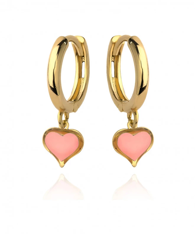 Bonore - Gold 585 earrings 143408