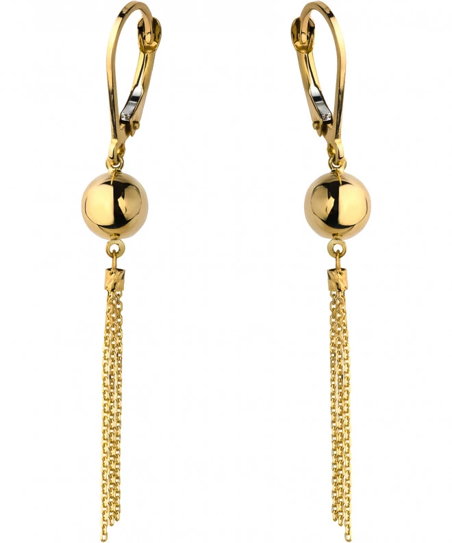 Bonore - Gold 585 earrings 140911