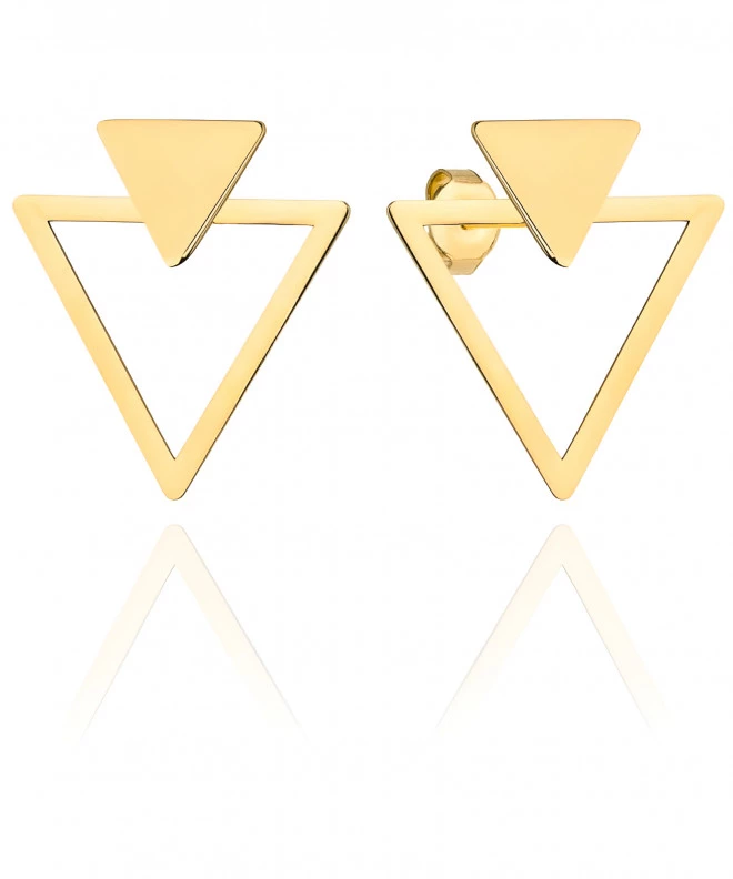 Bonore - Gold 585 earrings 134594