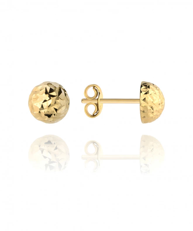 Bonore - Gold 585 earrings 144062
