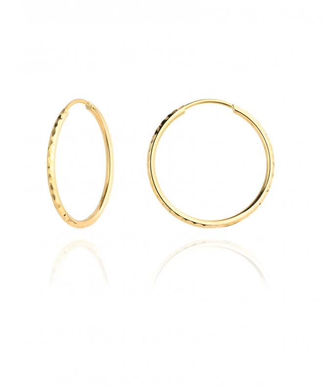 Bonore - Gold 585 earrings 145911