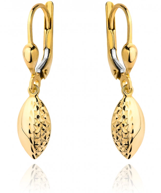 Bonore - Gold 585 earrings 140901