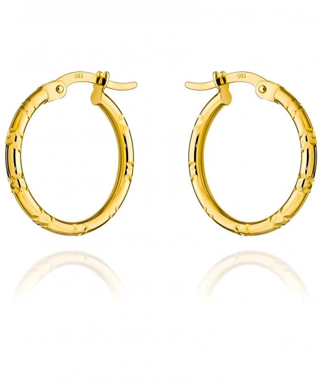 Bonore - Gold 585 earrings 134572