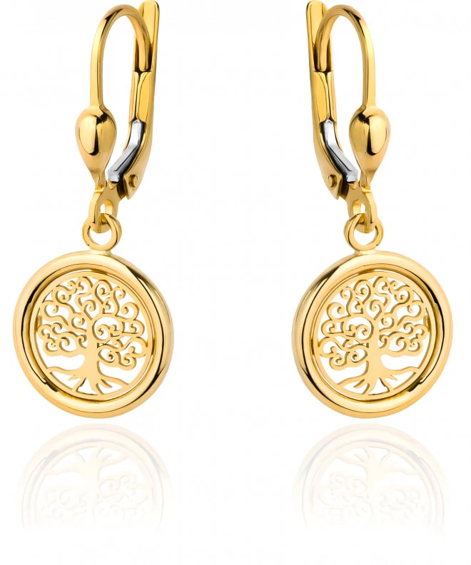 Bonore - Gold 585 earrings 134575