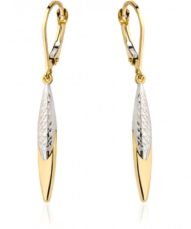 Bonore - Gold 585 earrings 140936