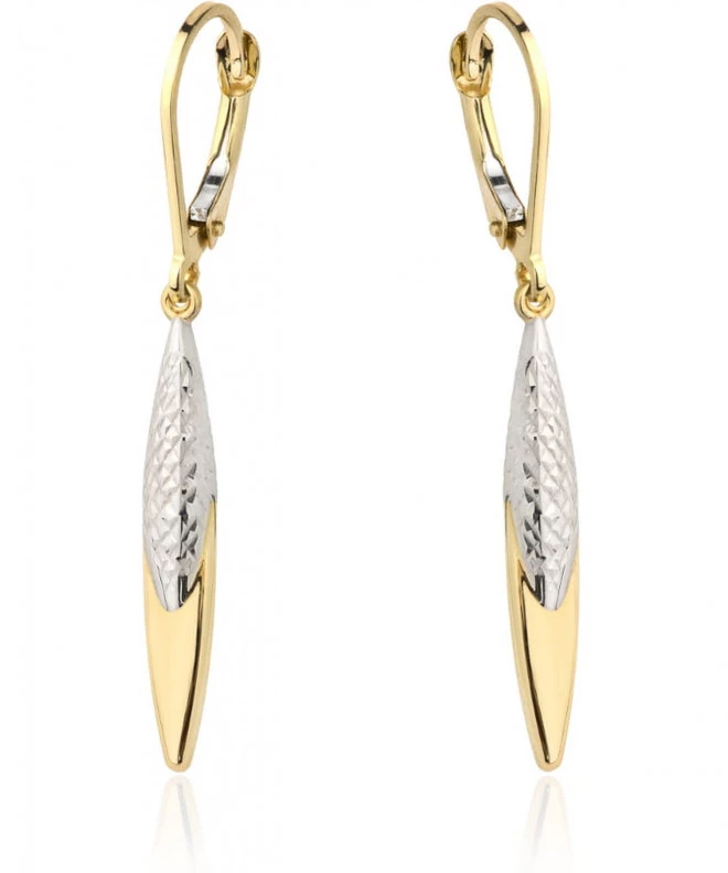 Bonore - Gold 585 earrings 181071