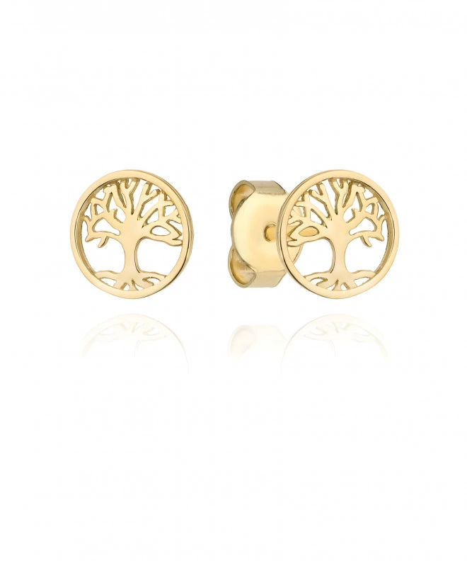 Bonore - Gold 585 earrings 144079