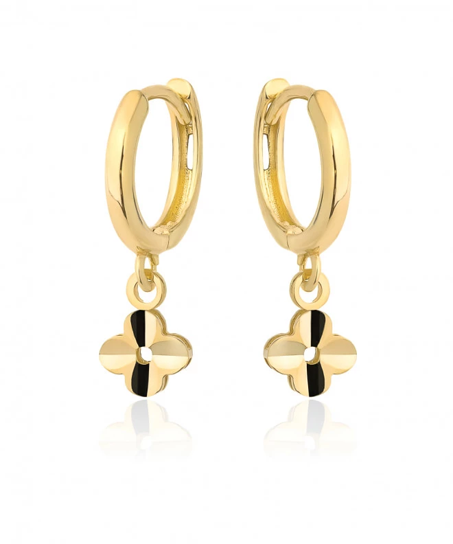 Bonore - Gold 585 earrings 143414