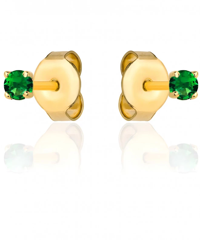 Bonore - Gold 585 - Cubic Zirconia earrings 136886