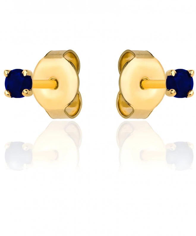 Bonore - Gold 585 - Cubic Zirconia earrings 136887