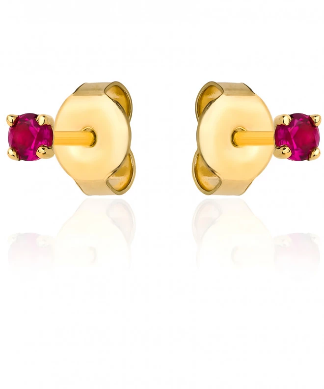 Bonore - Gold 585 - Cubic Zirconia earrings 136889