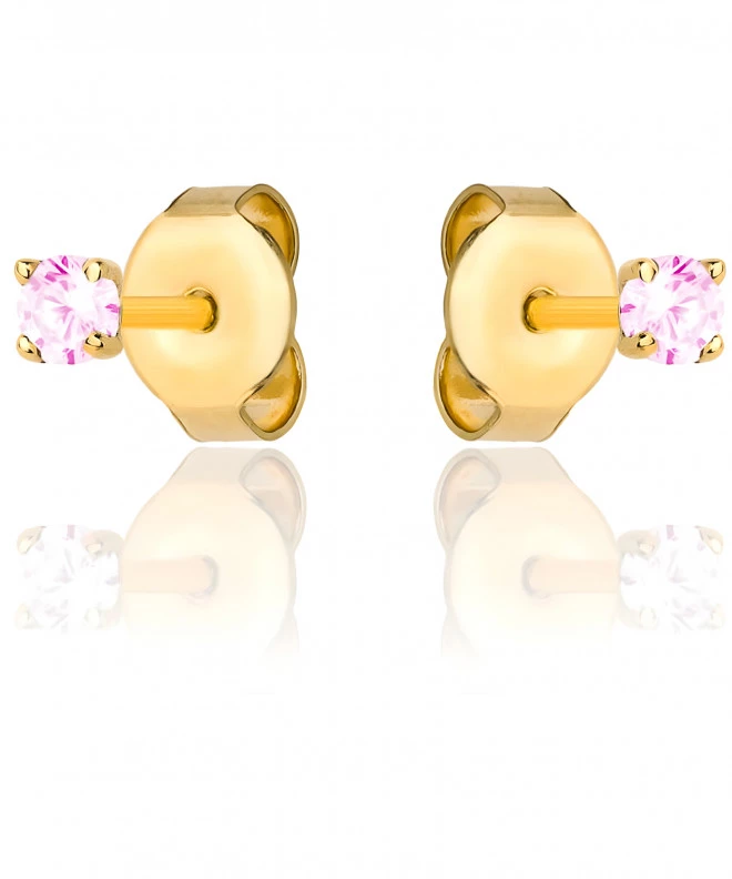Bonore - Gold 585 - Cubic Zirconia earrings 136890