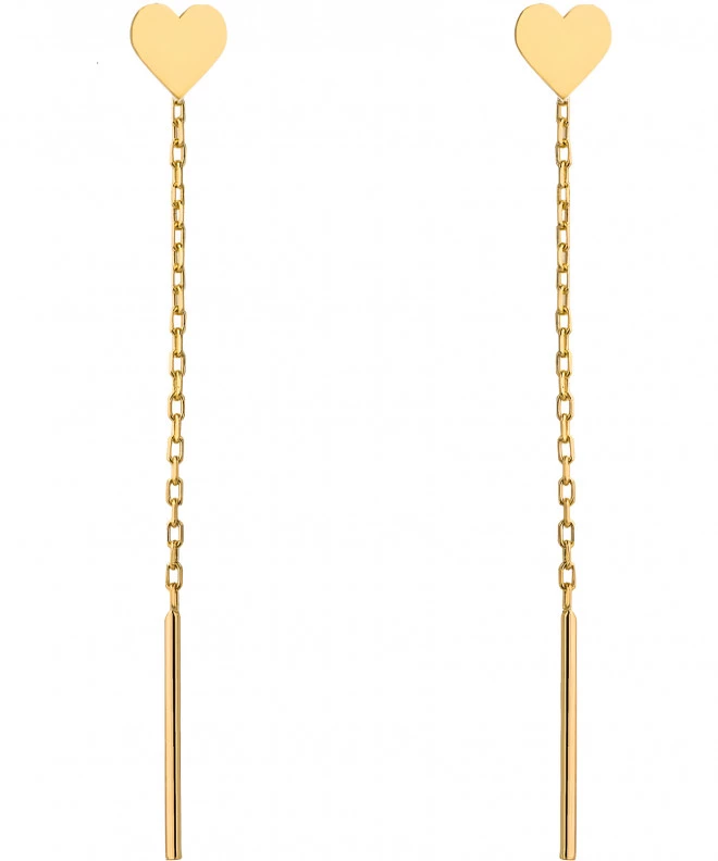 Bonore - Gold 585 earrings 140941