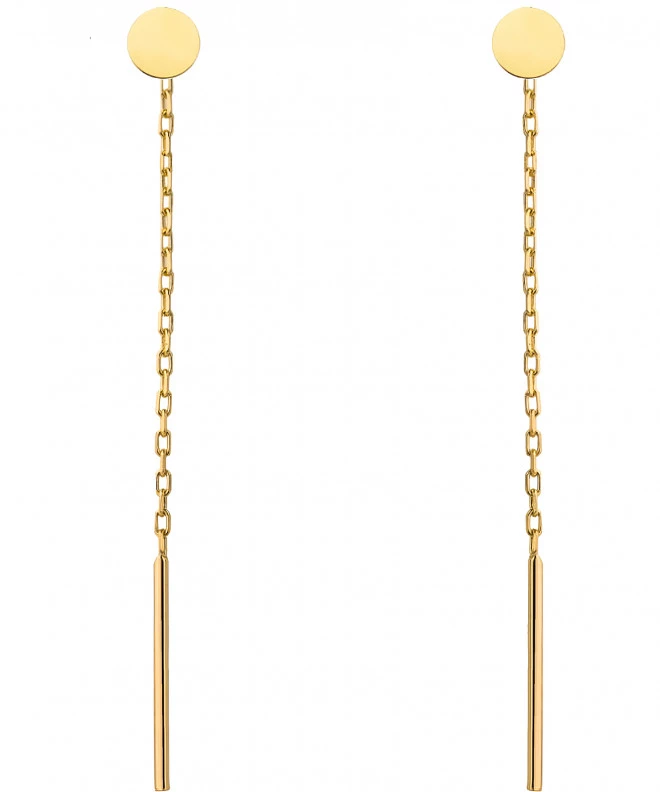 Bonore - Gold 585 earrings 140942