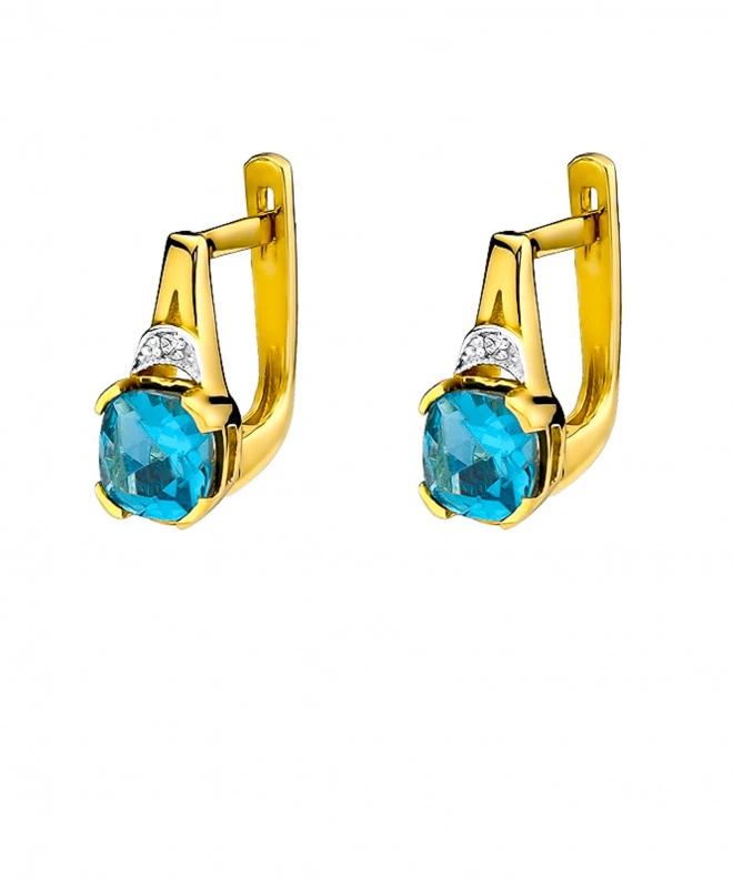 Bonore - Gold 585 earrings 173149