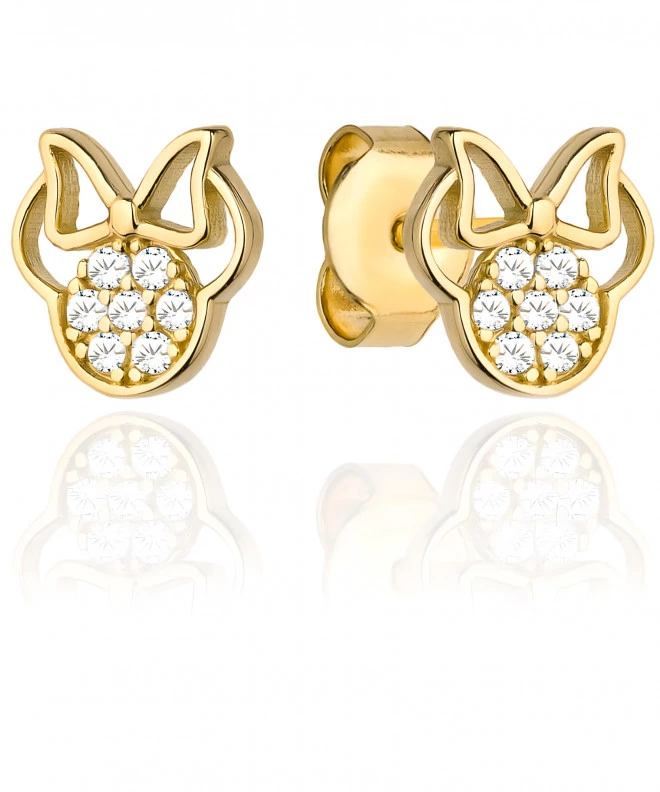 Bonore - Gold 585 - Cubic Zirconia earrings 137732