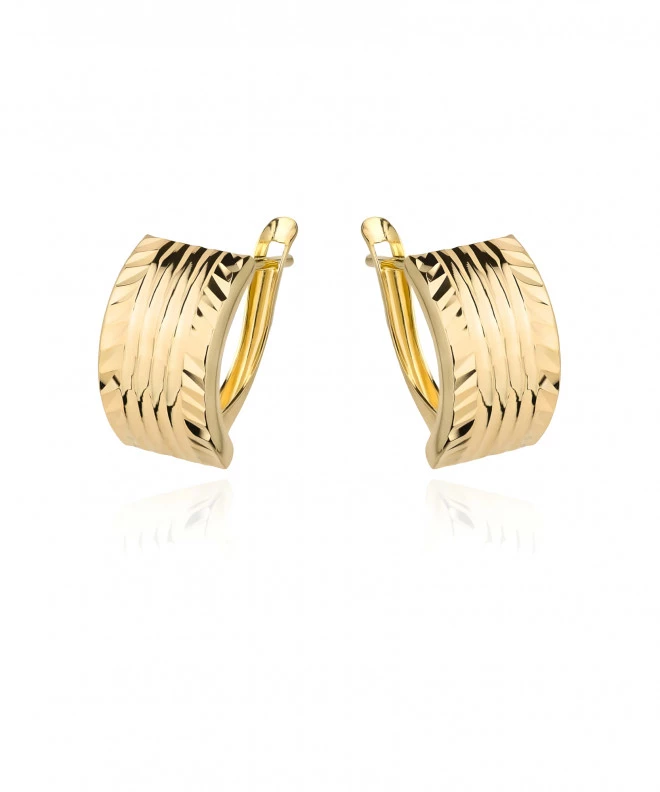Bonore - Gold 585 earrings 144083