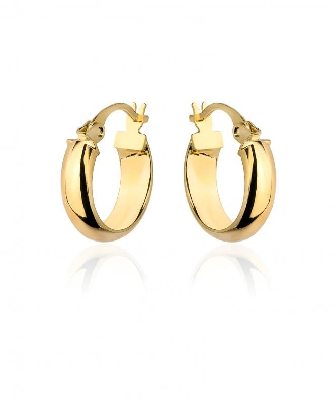 Bonore - Gold 585 earrings 143418
