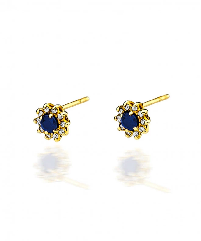 Bonore - Gold 585 earrings 173177