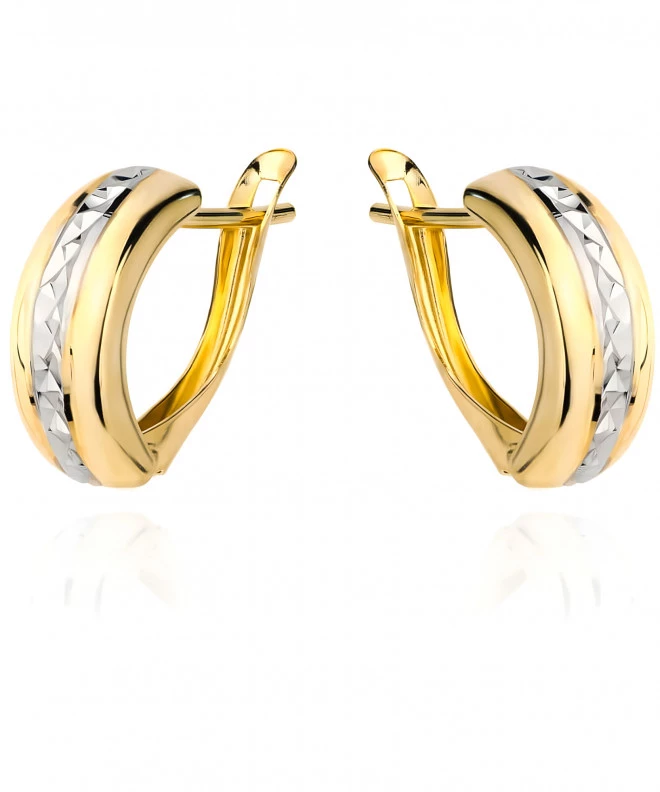 Bonore - Gold 585 earrings 134663
