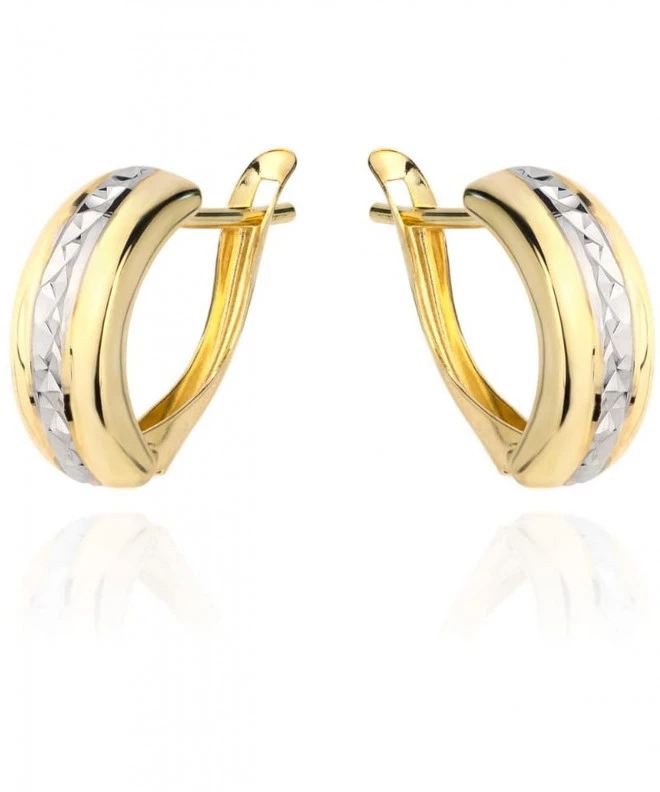 Bonore - Gold 585 earrings 181050