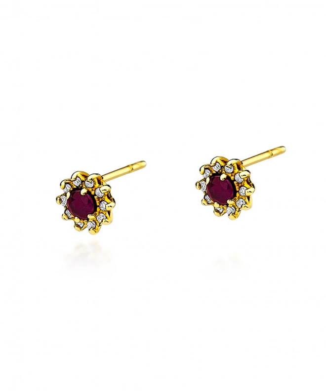 Bonore - Gold 585 earrings 173097