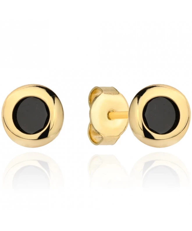 Bonore - Gold 585 earrings 174420
