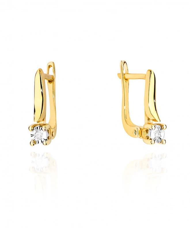 Bonore - Gold 585 earrings 173407
