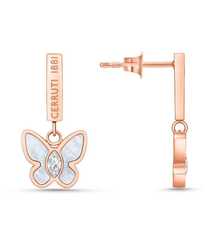 Cerruti 1881 Luxury Mariposa.2 earrings CIJLE0007201
