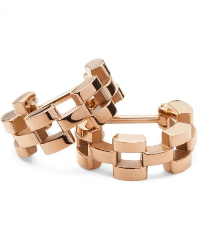 Daniel Wellington 3-Link Rose Gold earrings DW00400959