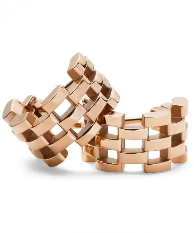 Daniel Wellington 5-Link Rose Gold earrings DW00400960
