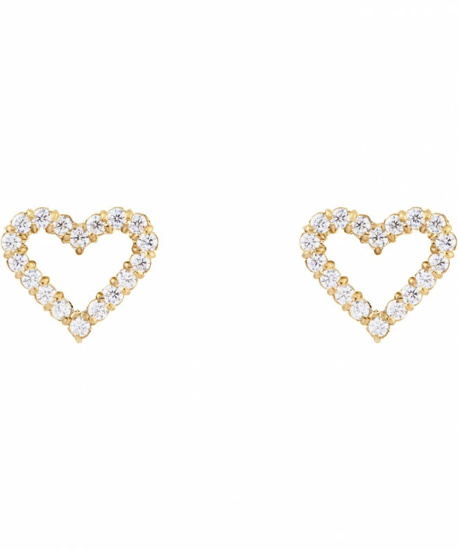 Daniel Wellington Mirelle Heart Gold earrings DW00401608