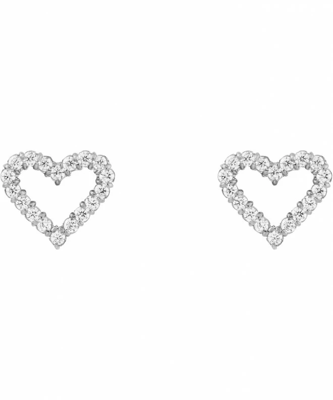 Daniel Wellington Mirelle Heart Silver earrings DW00401610