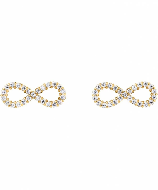 Daniel Wellington Mirelle Infinity Gold earrings DW00401614