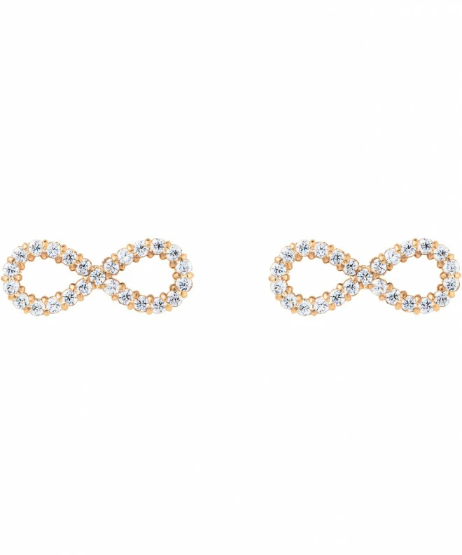 Daniel Wellington Mirelle Infinity Rose Gold earrings DW00401615