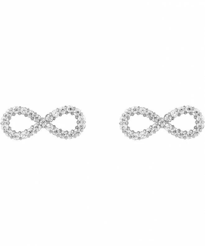 Daniel Wellington Mirelle Infinity Silver earrings DW00401616
