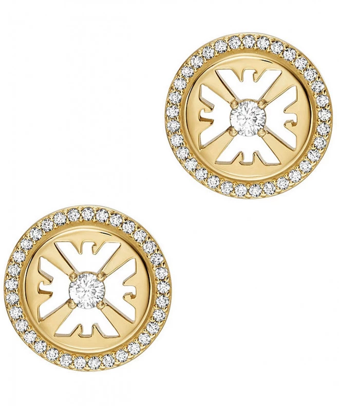 Emporio Armani Sentimental Eagle Coin earrings EG3596710