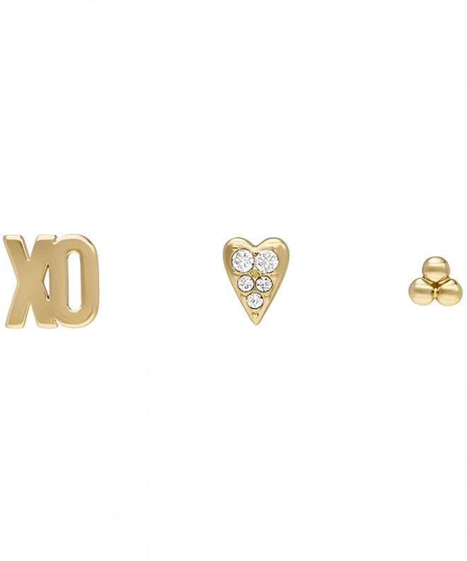 Fossil All Stacked Up Heart Earing SET earrings JA7277SET