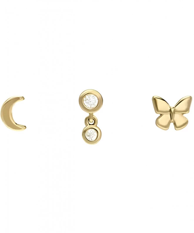 Fossil All Stacked Up Butterfly Earing SET earrings JA7278SET