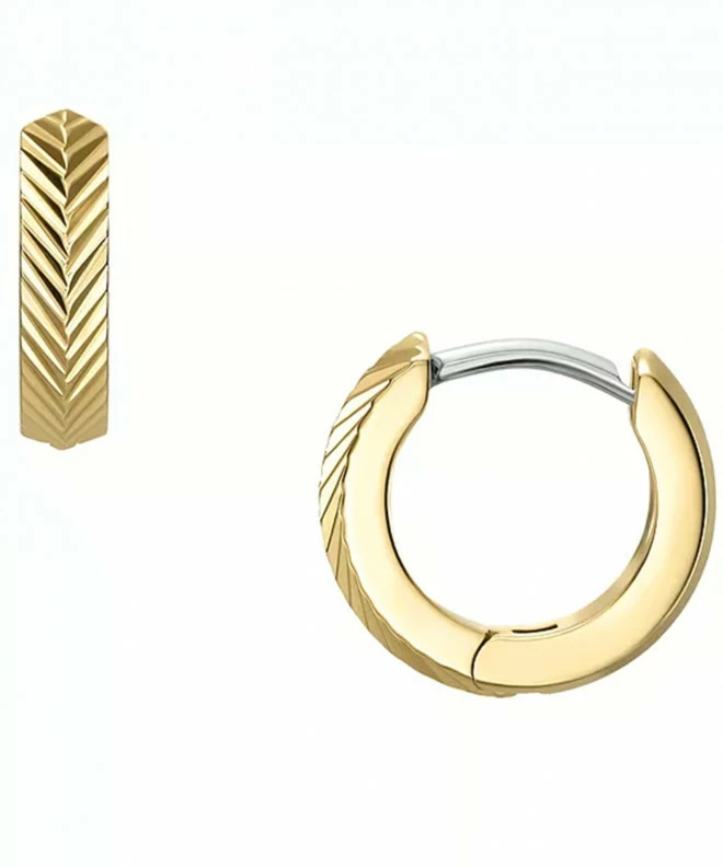 Fossil Harlow Gold-Tone earrings JF04912710