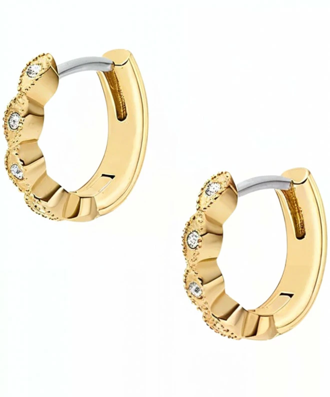 Fossil Ellis Pavé Glitz Gold-Tone earrings JF04913710