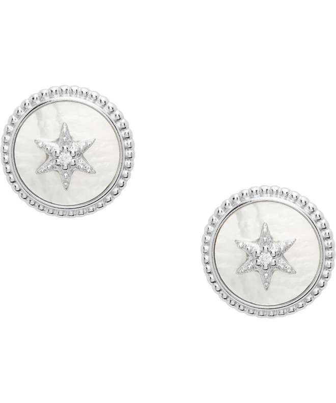 Fossil Vintage Star Earrings JFS00500040