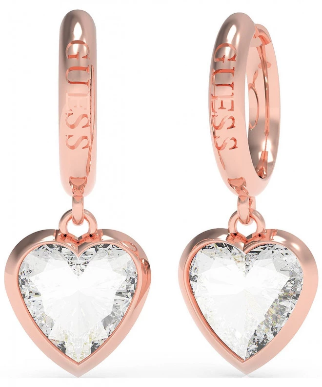 From Guess With Love Earrings UBE70030