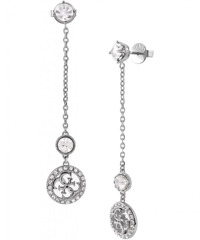 Guess Life in 4G earrings JUBE02134JWRHT/U